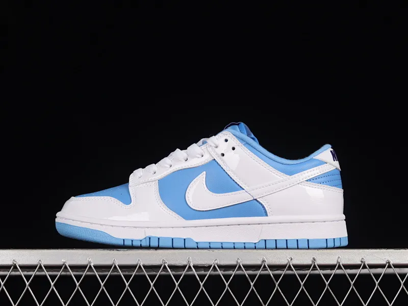 All categories Nk SB Dunk series Nk SB Dunk Low low-top sneakers Nk SB Dunk Low "Reverse UNC" reverse North Carolina blue SB low-top sports and leisure sneakers DJ9955-101